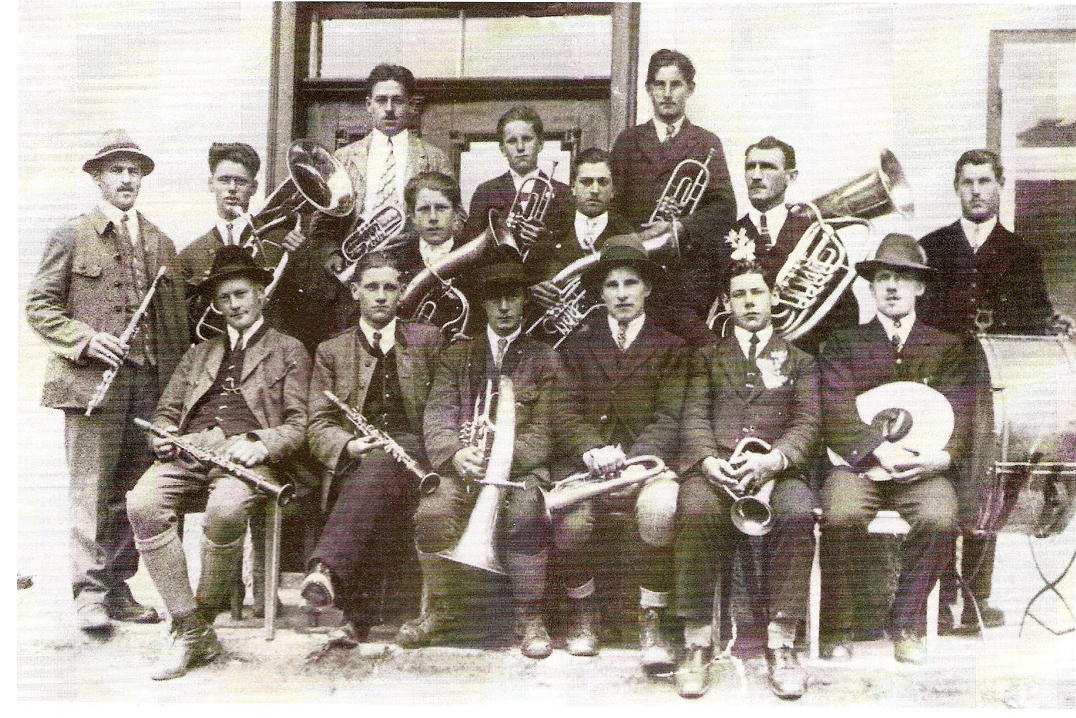 Foto im Jahre 1932