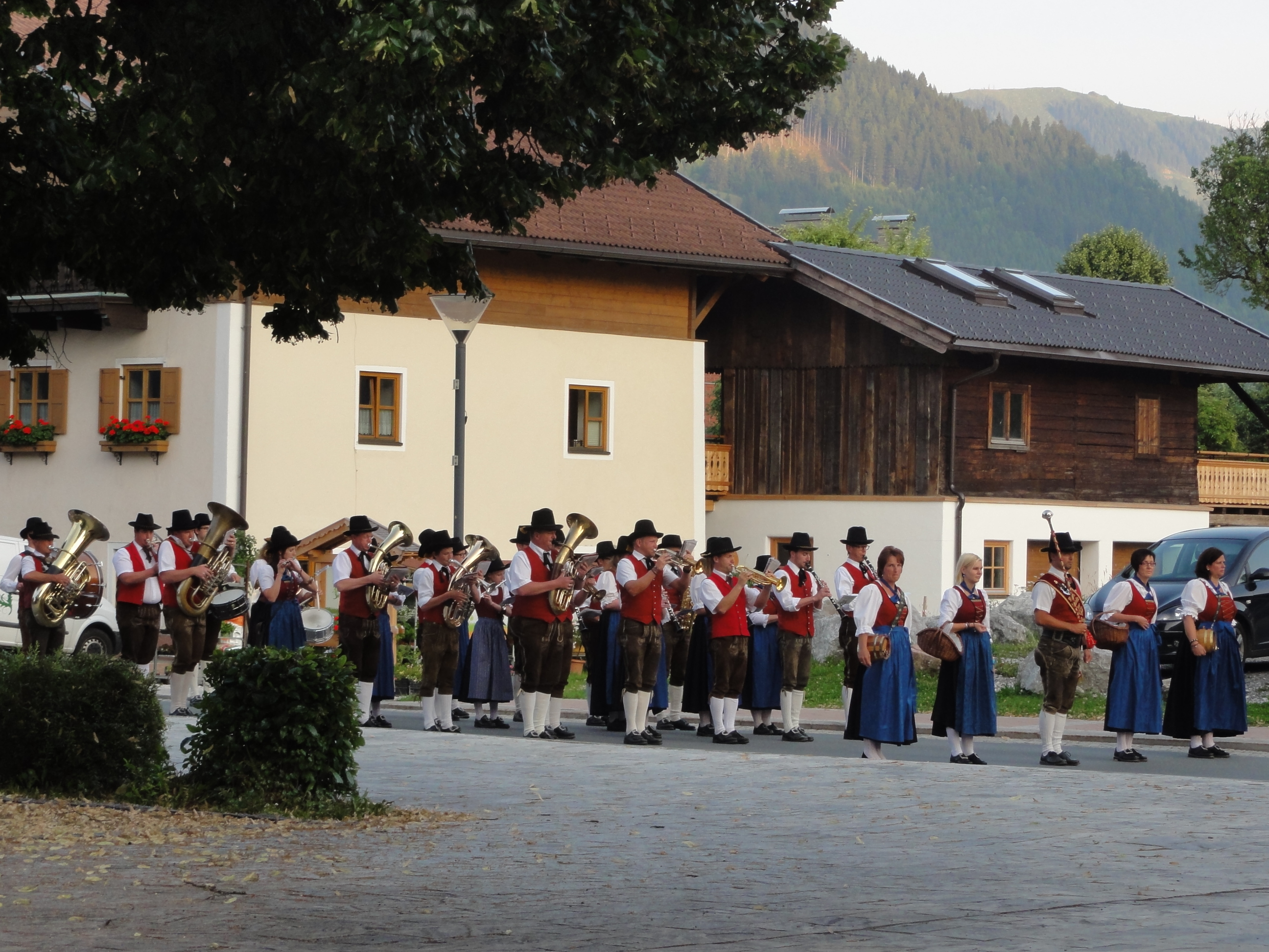 Platzkonzert Maishofen